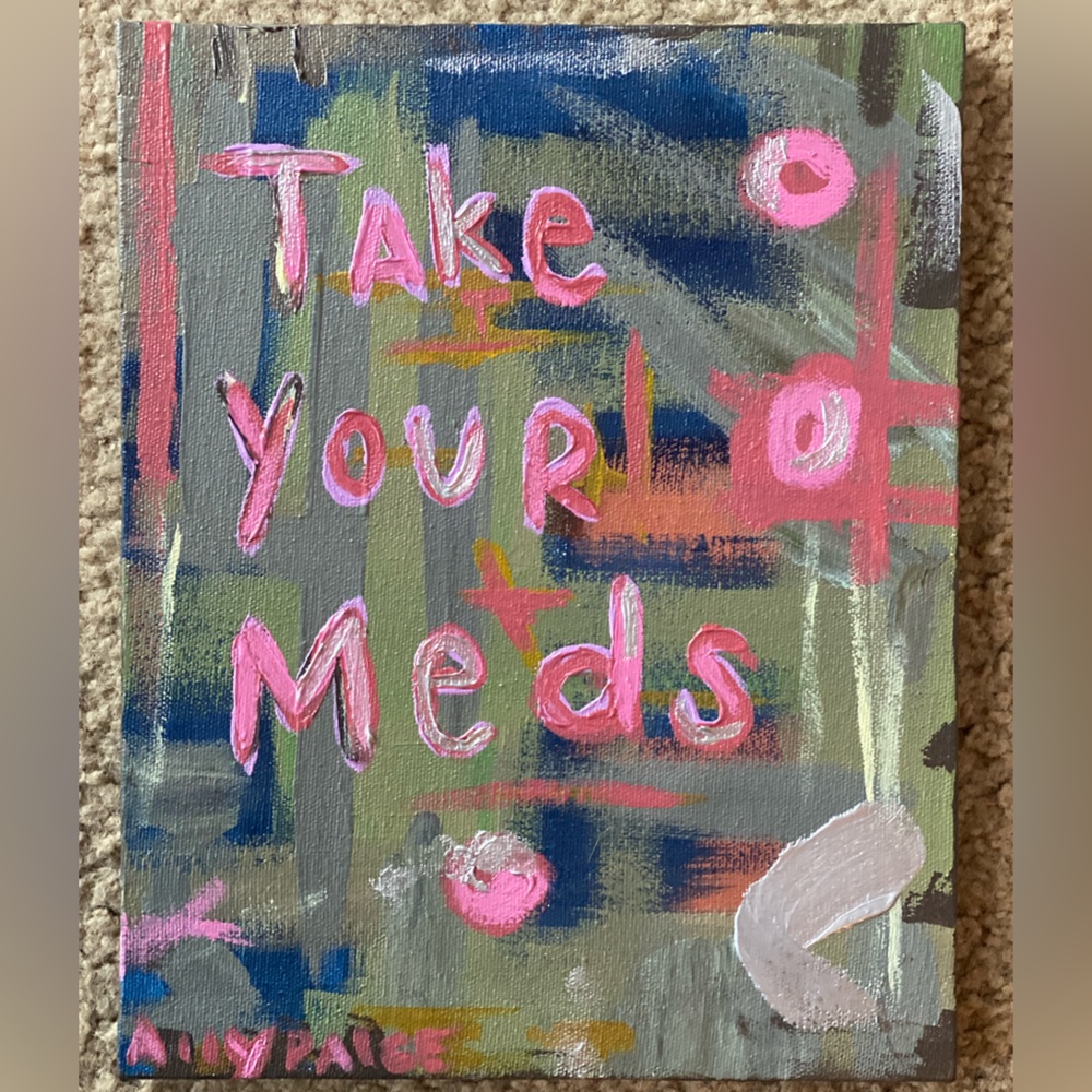 Original Art — Acrylic— Signed